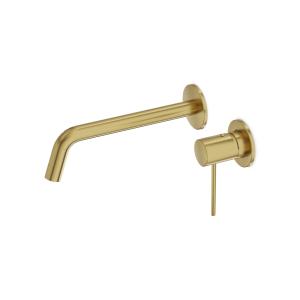 Unterputz-Waschtischarmatur Orion Brushed Gold - Zusatzbild