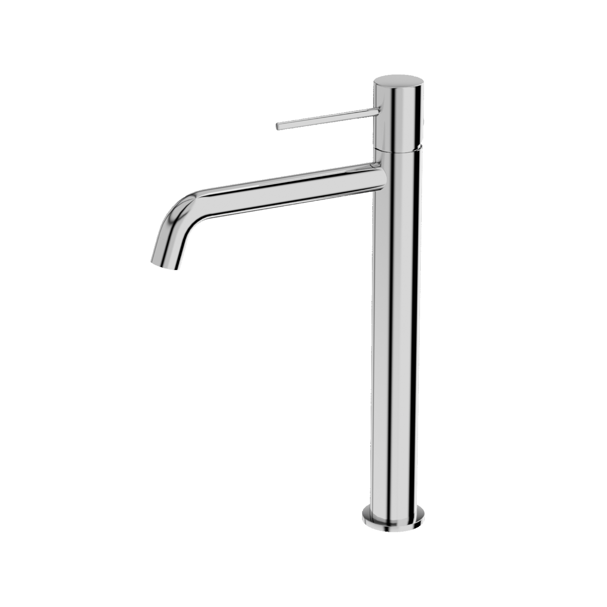 Hohe Waschtischarmatur Orion Chrome – elegantes Design und hoher Bedienkomfort