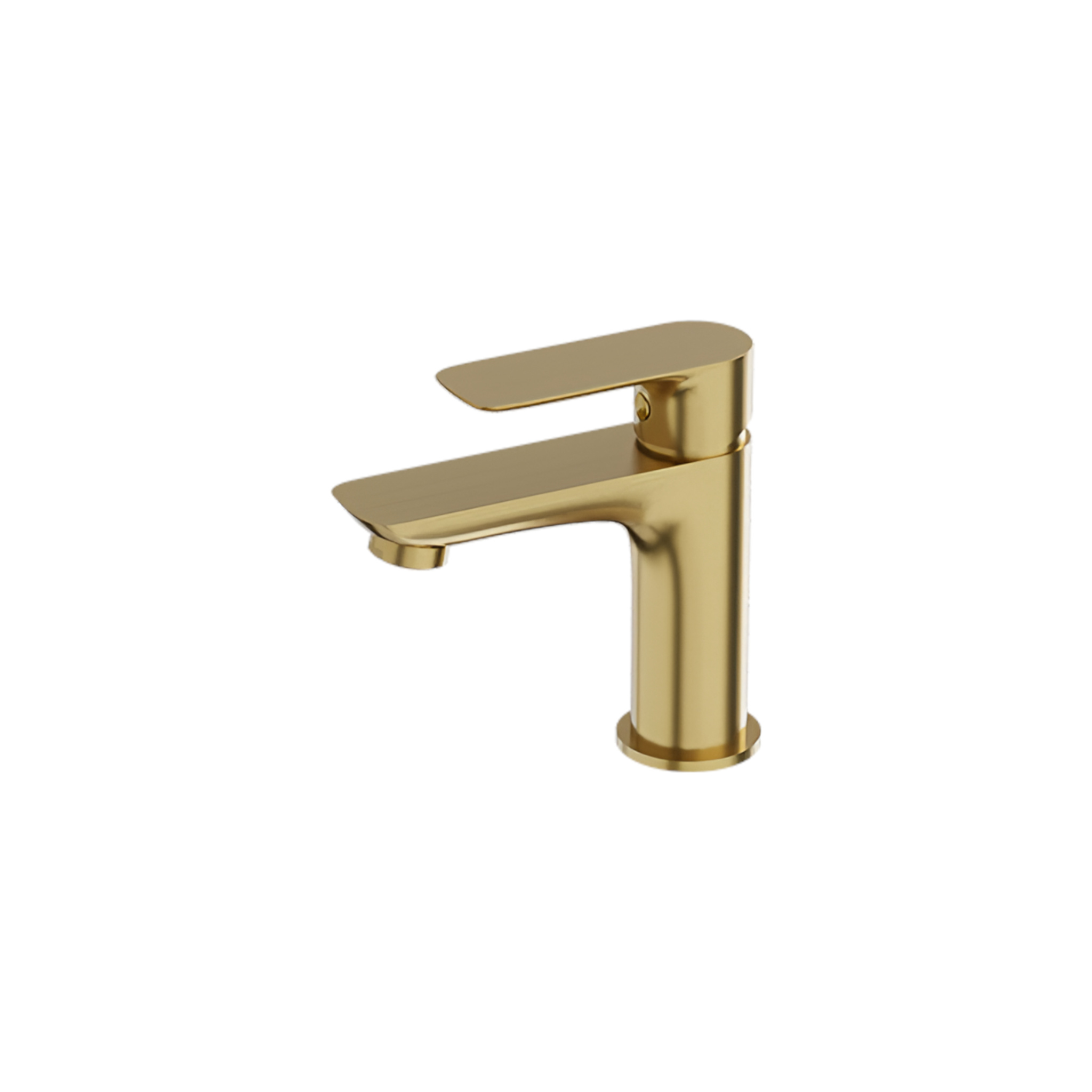 Waschtischarmatur Spark Brushed Gold – gebürstetes Gold