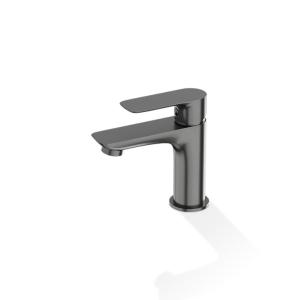 Waschtischarmatur Spark Gunmetal – Standarmatur in mattem Anthrazit - Zusatzbild