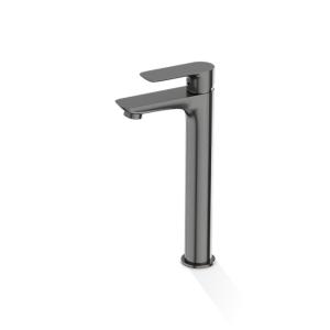 Hohe Waschbeckenarmatur Spark in Gunmetal - Zusatzbild