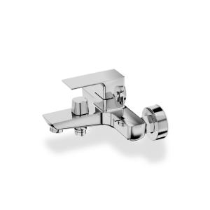 Aquila Chrome Wannen-Duscharmatur, wandmontiert - Zusatzbild