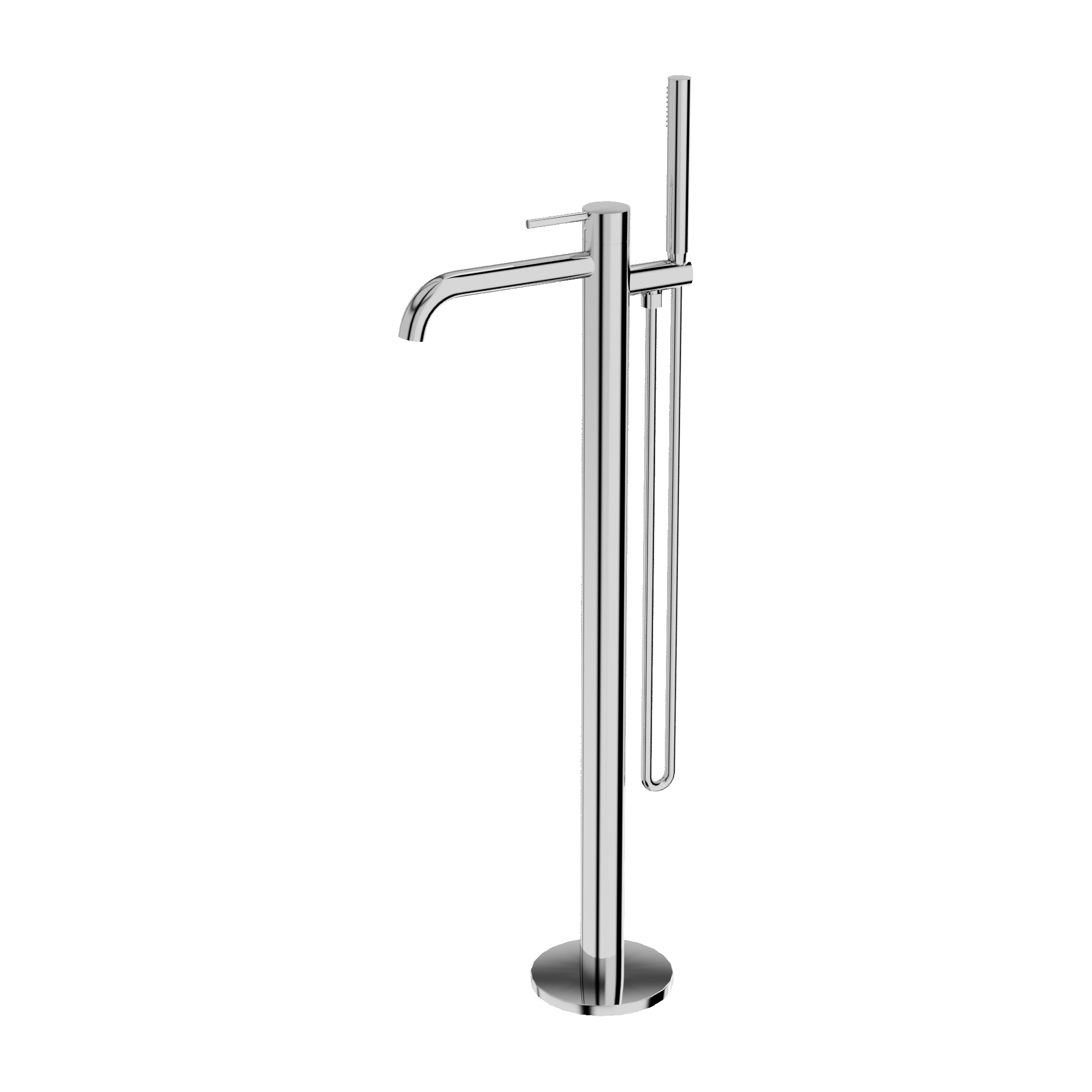 Freistehende Wannenarmatur Orion Chrome