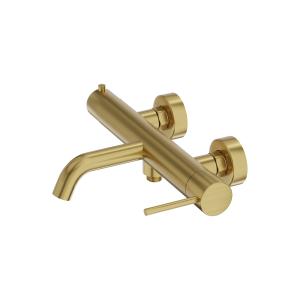 Wannen- und Duscharmatur Orion Brushed Gold - Hauptbild