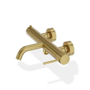 Wannen- und Duscharmatur Orion Brushed Gold - Zusatzbild
