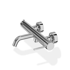 Wannen- und Duscharmatur Orion Chrome – stilvolle Eleganz in Chrom - Zusatzbild