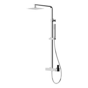 Aquila Chrome Aufputz-Duschsystem mit Regendusche - Hauptbild