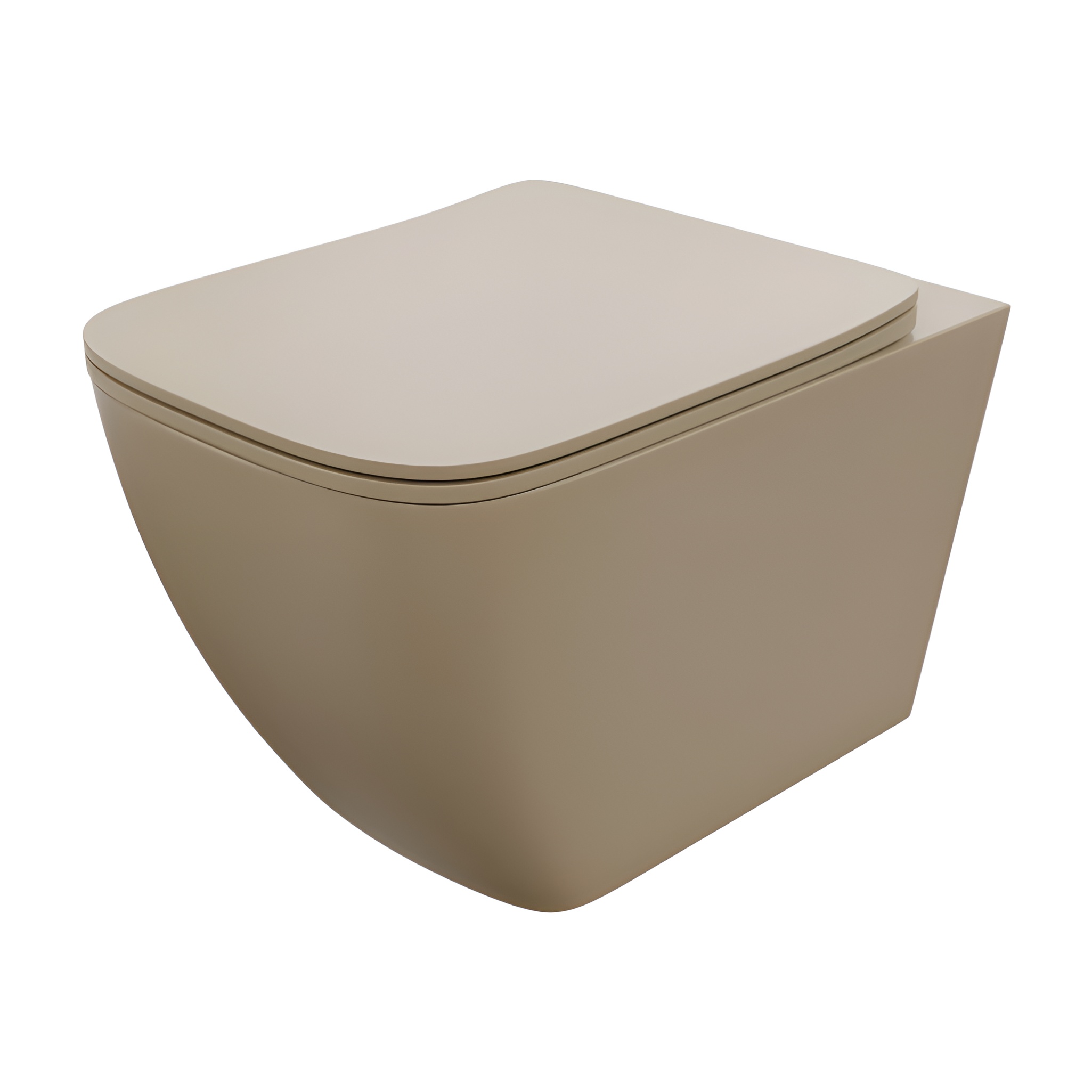 Wand-WC Onil Light Khaki
