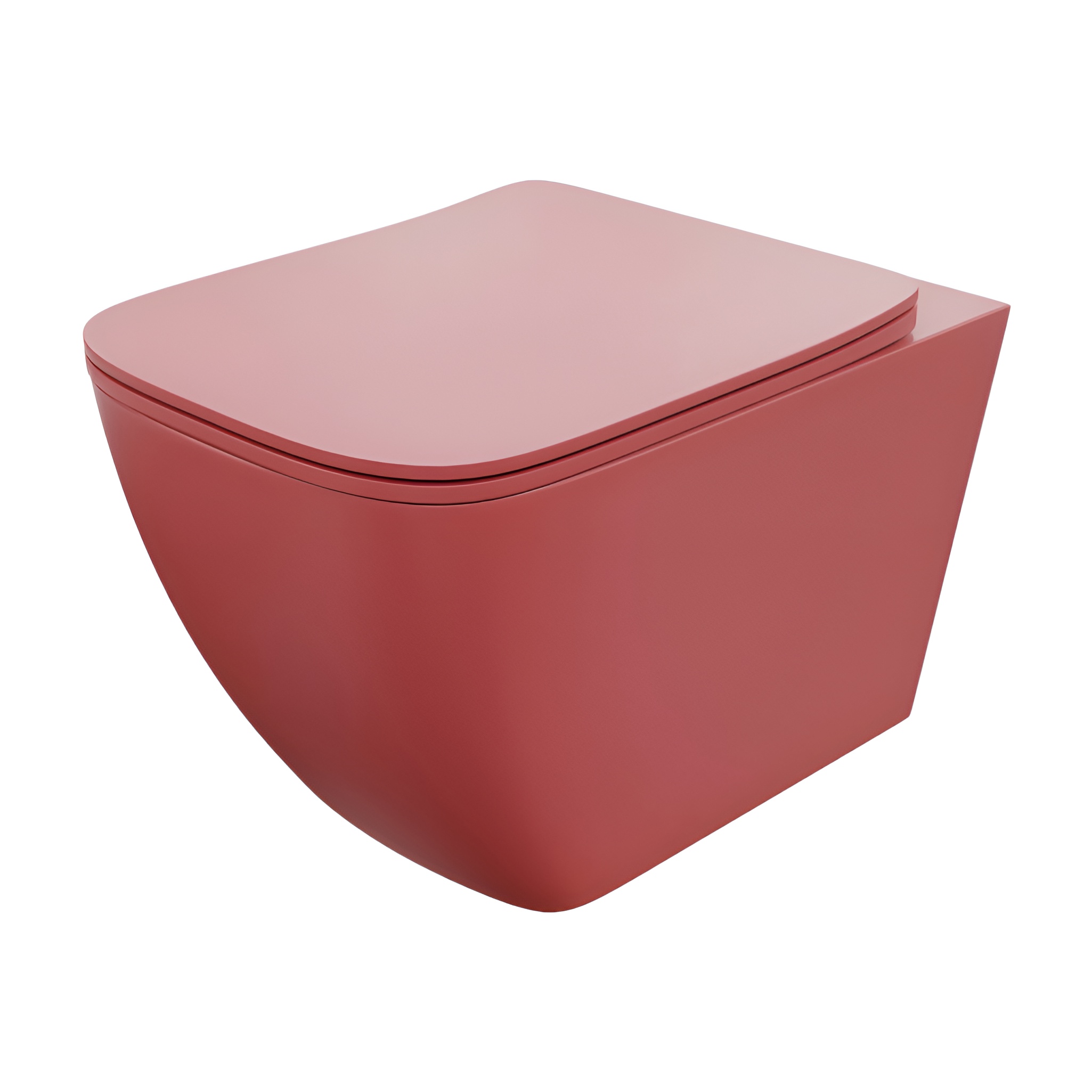Wand-WC Onil Hot Pink