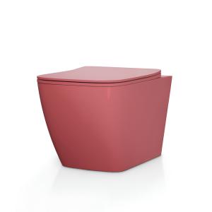 Wand-WC Onil Hot Pink - Zusatzbild
