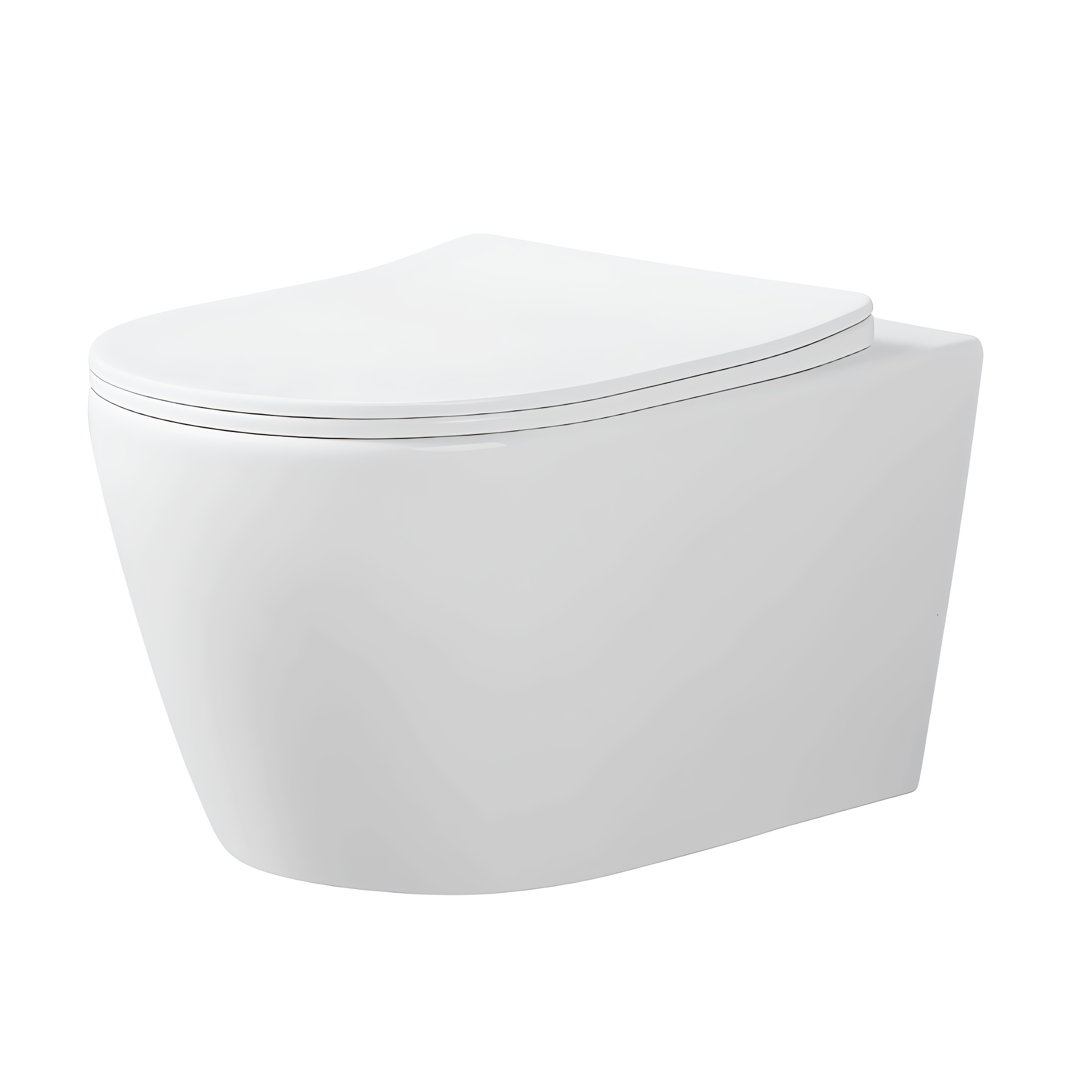 Hänge-WC Cante 2.0 mit Vortex-Spültechnik – komfortabel, hygienisch und wassersparend
