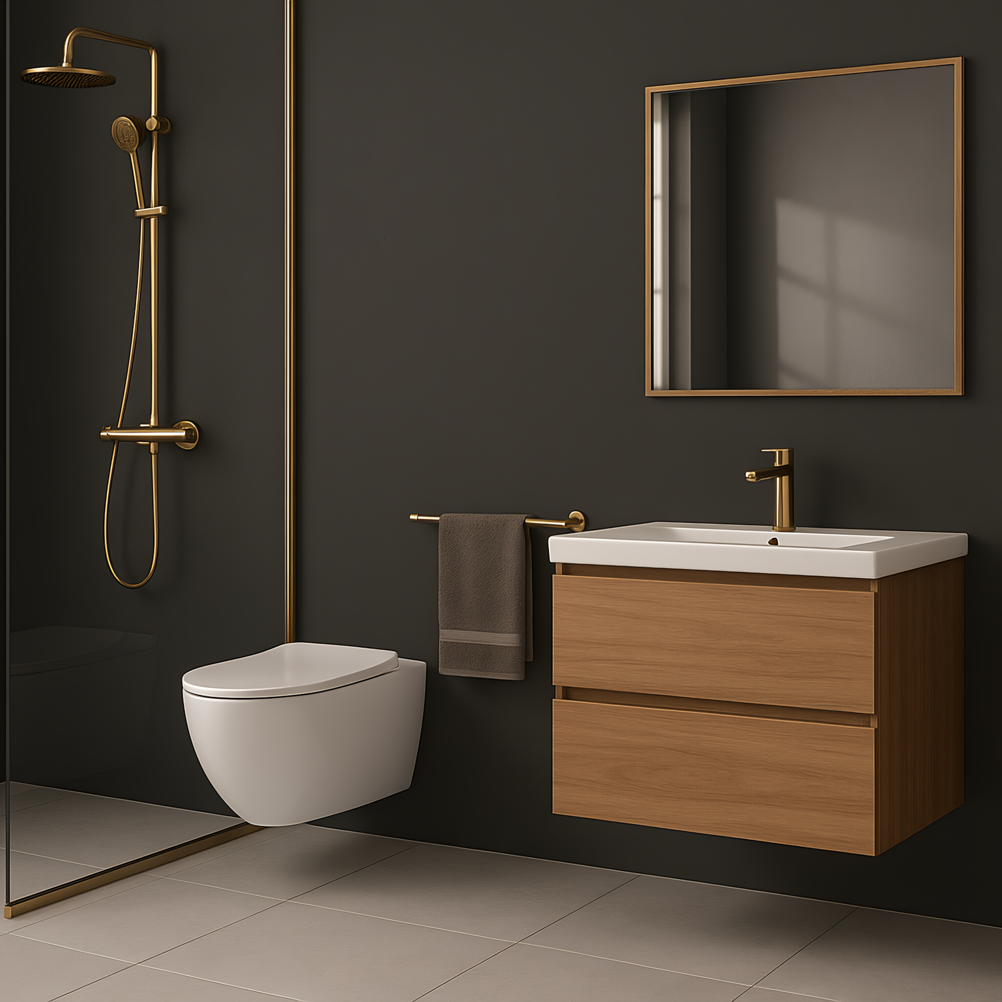 Wand-WC Cliper 2.0 - kompaktes H&auml;nge-WC mit Tornado-/Vortex-Flush im Badezimmer