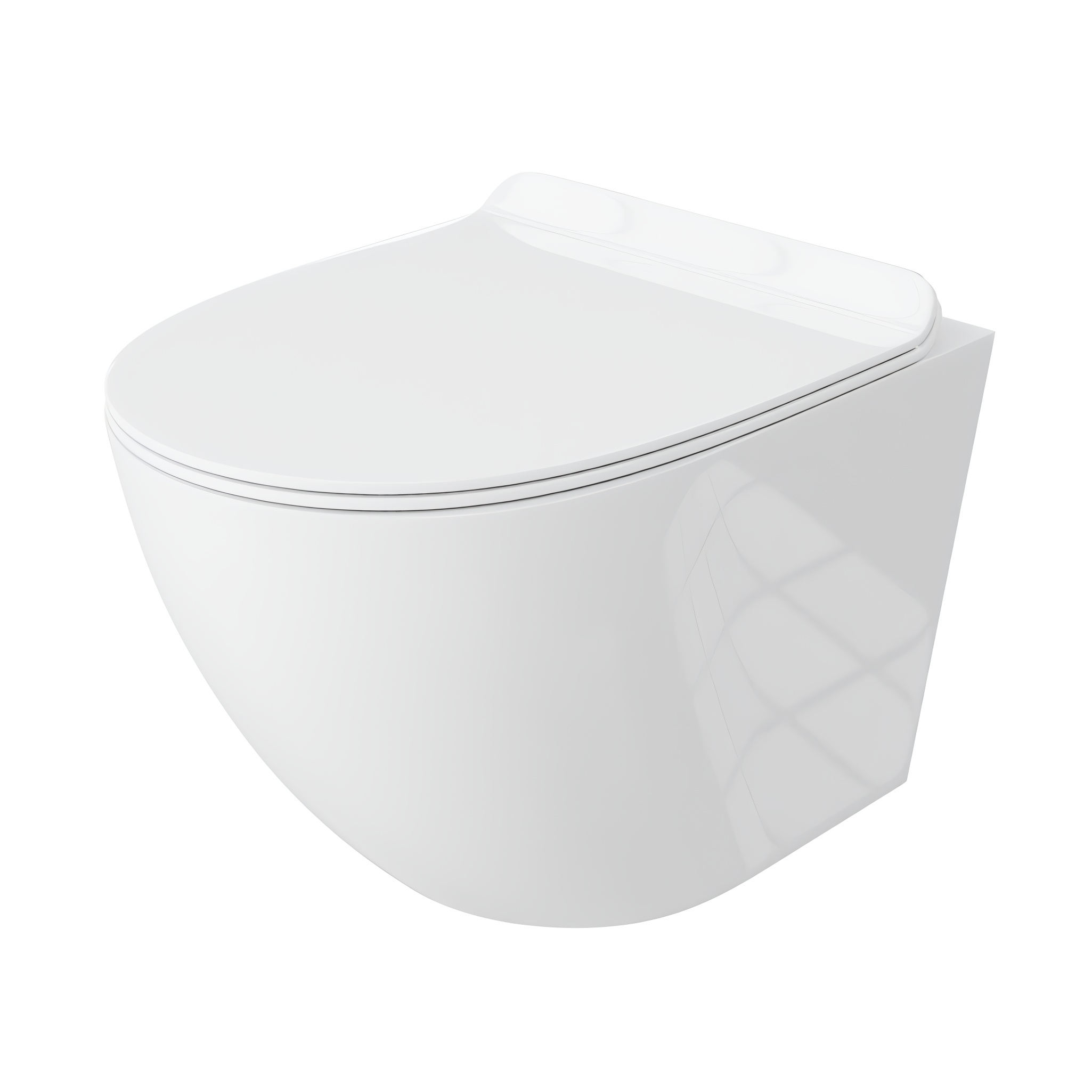 Hänge-WC Lio Slim – rimless, schlankes Design für moderne Bäder